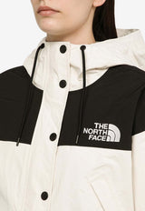 The North Face Logo-Embroidered Hooded Jacket NF0A3XDCCO/O_NORTH-ROU1