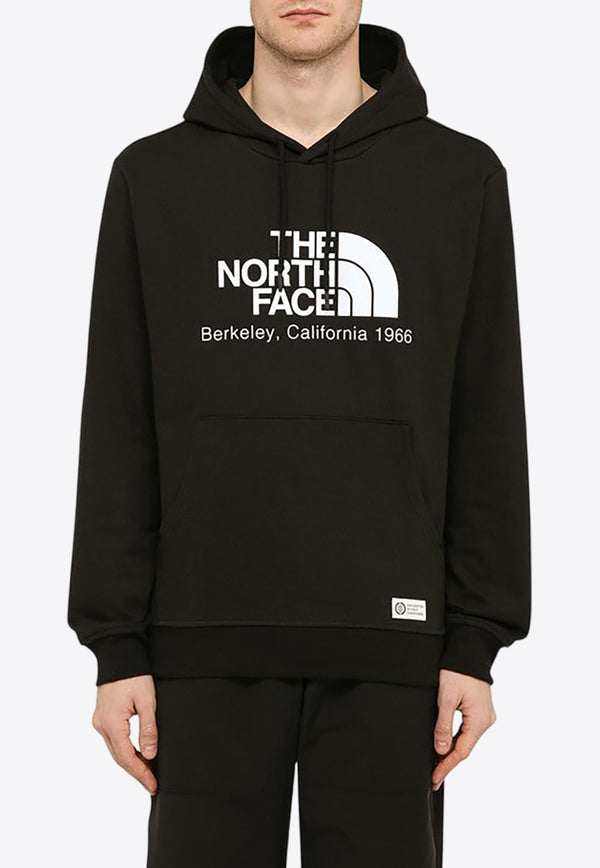The North Face Logo Print Hooded Sweatshirt Black NF0A55GFCO/O_NORTH-JK31