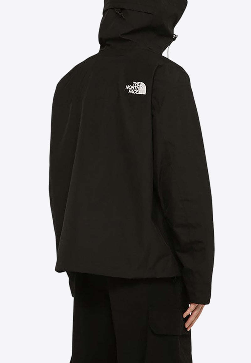 The North Face Logo Embroidered Hooded Mountain Jacket Black NF0A831MPL/O_NORTH-KX71