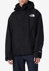 The North Face Gore-Tex Mountain Jacket Black NF0A831MPL/S_NORTH-KX8