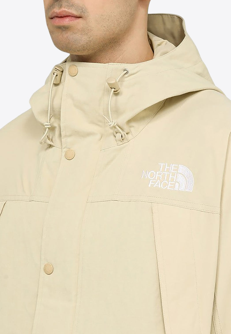 The North Face Logo Mountain Hooded Cargo Jacket Beige NF0A86ZTPL/O_NORTH-3X41