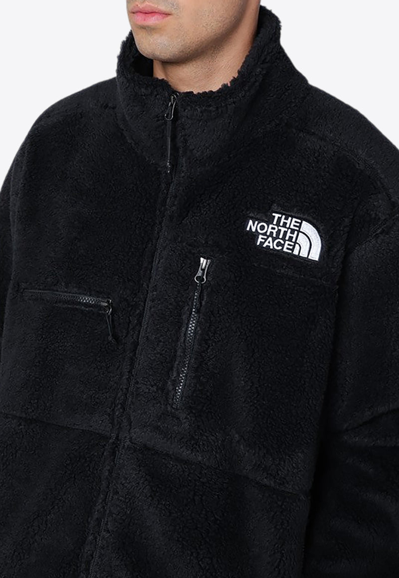 The North Face Zipped Fleece Jacket Black NF0A86ZWPL/P_NORTH-JK31