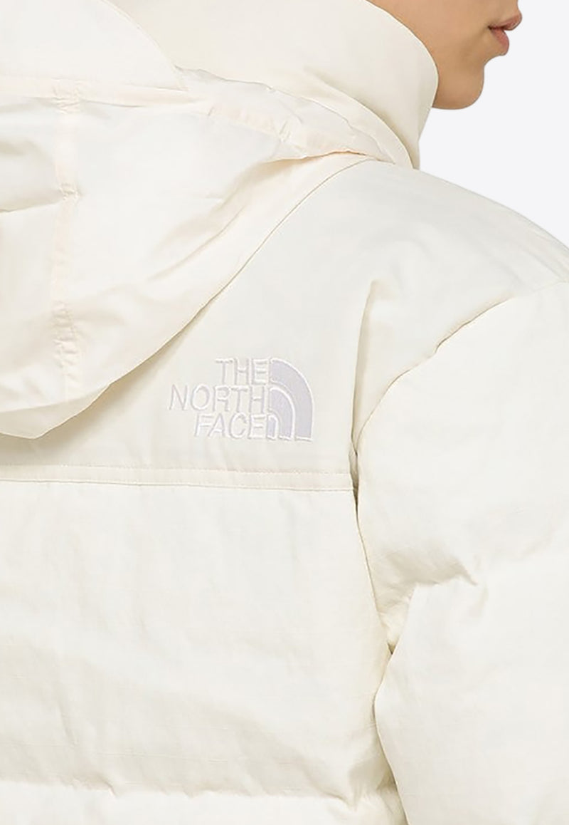 The North Face 92 Ripstop Nuptse Zip-Up Down Jacket White NF0A870RPL/O_NORTH-QLI1