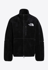 The North Face Zipped Fleece Jacket Black NF0A870UUPL/P_NORTH-JK31