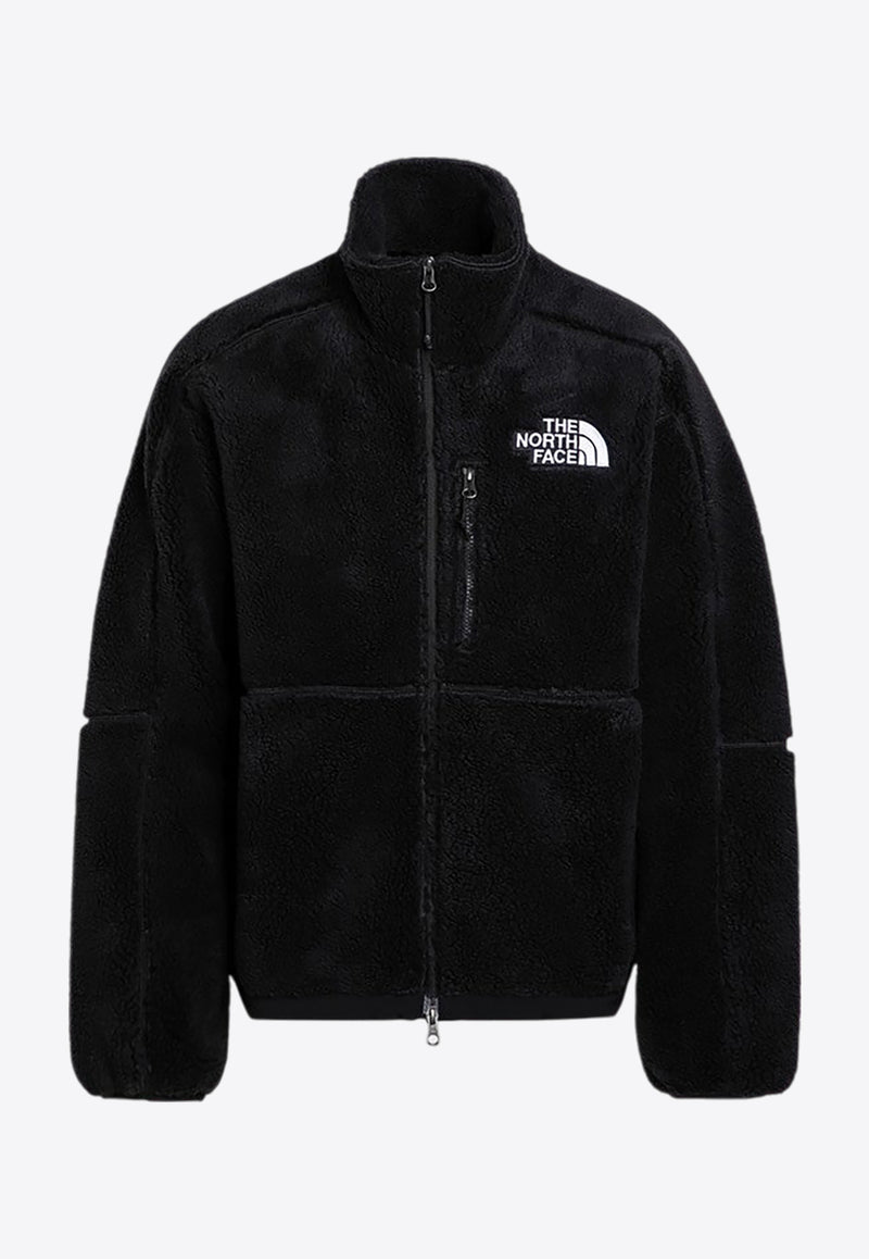 The North Face Zipped Fleece Jacket Black NF0A870UUPL/P_NORTH-JK31