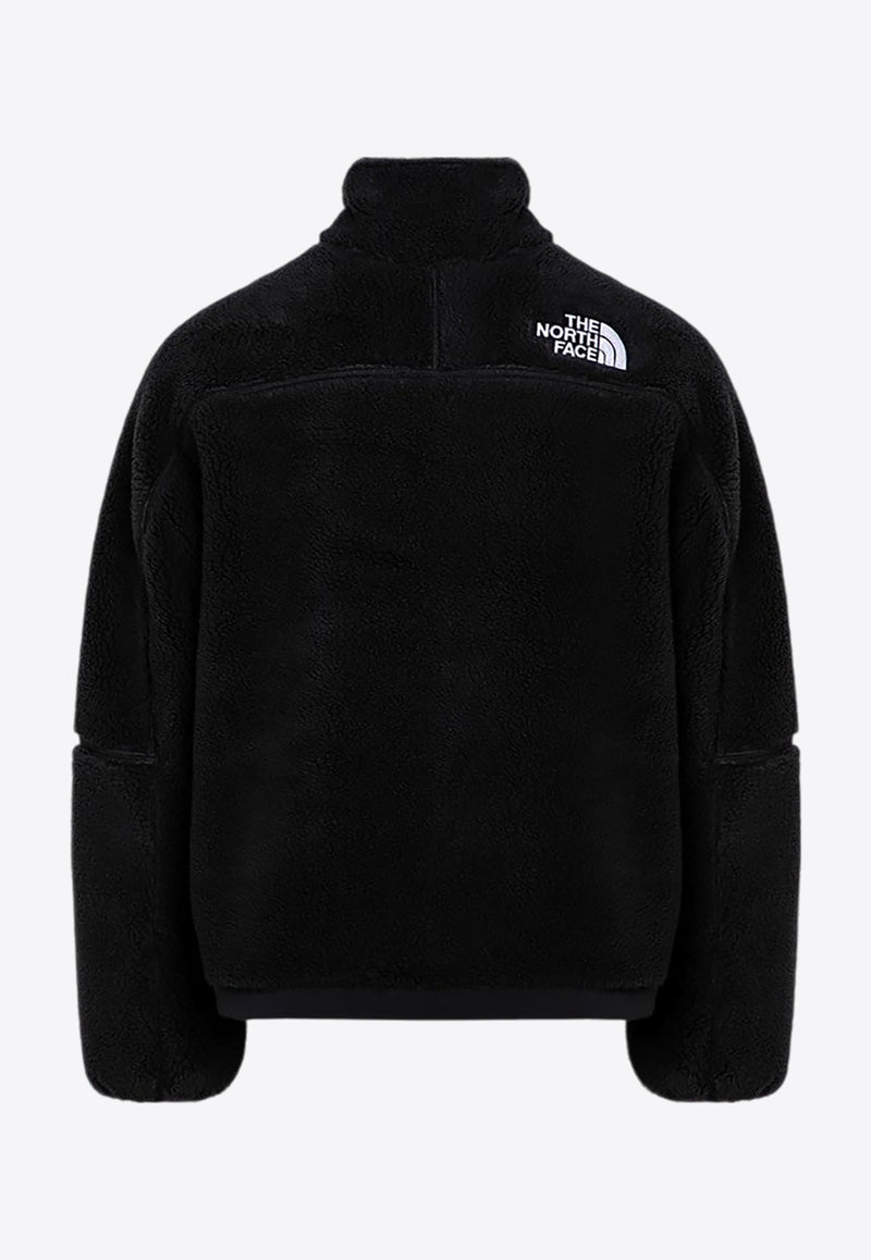 The North Face Zipped Fleece Jacket Black NF0A870UUPL/P_NORTH-JK31