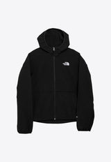 The North Face Easy Wind Zip-Up Windbreaker Jacket Black NF0A8710CO/O_NORTH-JK31