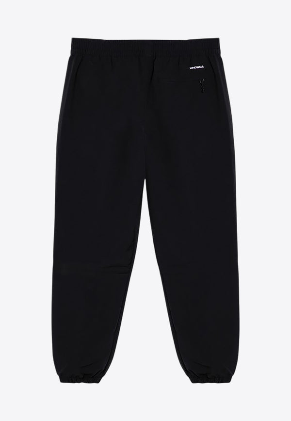 The North Face Logo Print Track Pants Black NF0A8767PL/P_NORTH-JK31