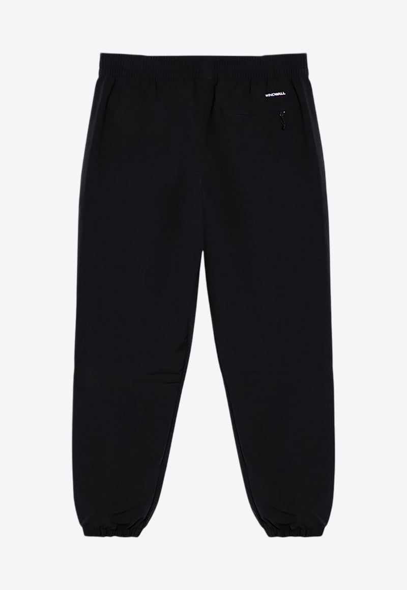 The North Face Logo Print Track Pants Black NF0A8767PL/P_NORTH-JK31