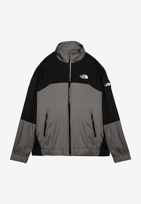 The North Face Wind Shell Zip-Up Jacket Gray NF0A879FPL/O_NORTH-RPI1