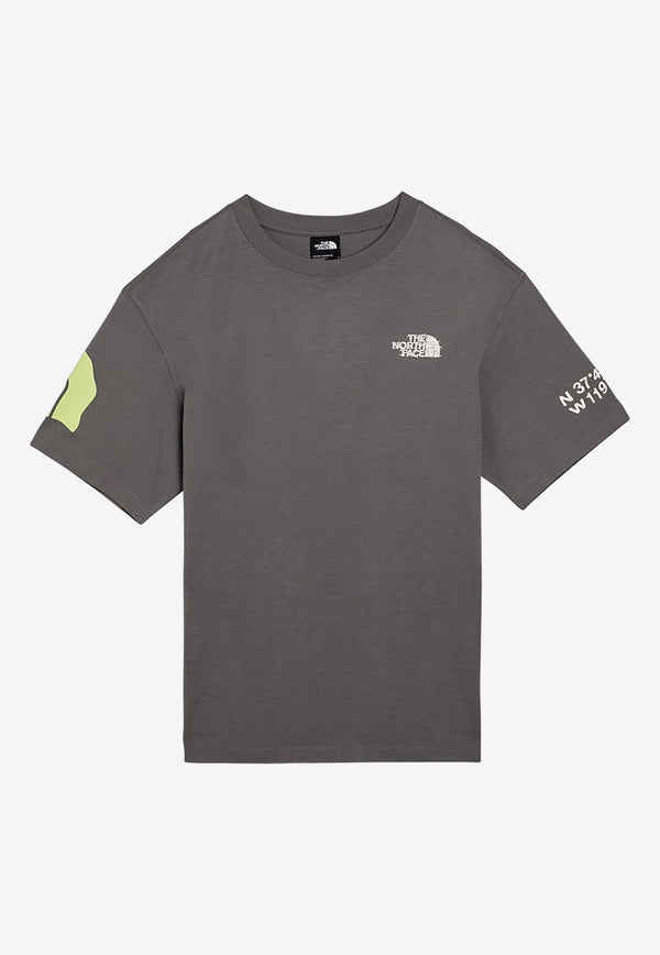 The North Face NSE Graphic Print T-shirt Gray NF0A87F6CO/O_NORTH-0UZ1