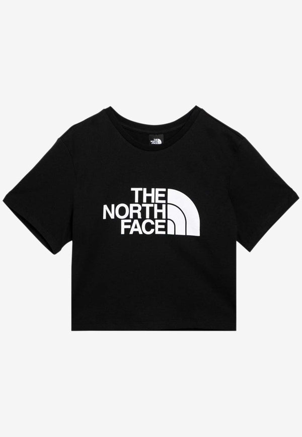 The North Face Logo-Printed Crewneck T-shirt NF0A87NACO/O_NORTH-JK31