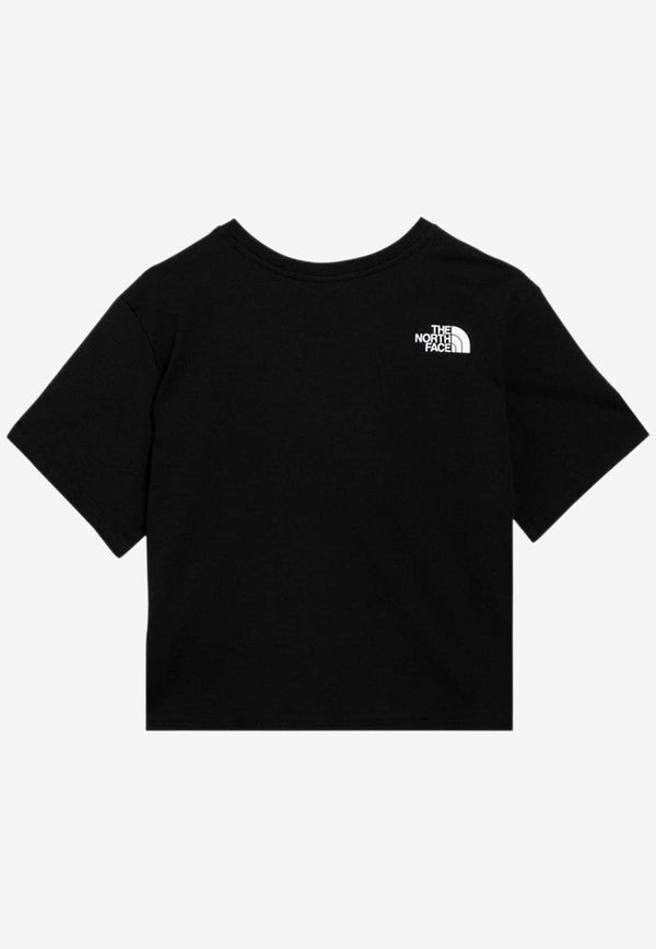 The North Face Logo-Printed Crewneck T-shirt NF0A87NACO/O_NORTH-JK31