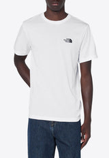 The North Face Simple Dome Logo T-shirt White NF0A87NGCO/R_NORTH-FN41