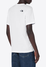 The North Face Simple Dome Logo T-shirt White NF0A87NGCO/R_NORTH-FN41