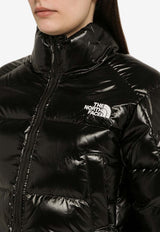 The North Face Logo-Embroidered Quilted Jacket NF0A87T8PL/O_NORTH-JK31
