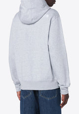 The North Face Embroidered Logo Hooded Sweatshirt Gray NF0A89ESCO/R_NORTH-DYX1