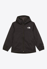 The North Face Kids Boys Logo Print Windbreaker Jacket Black NF0A89PBPL/O_NORTH-JK31