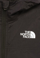 The North Face Kids Boys Logo Print Windbreaker Jacket Black NF0A89PBPL/O_NORTH-JK31