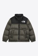 The North Face Kids Boys 1996 Retro Nuptse Padded Jacket Green NF0A8A4CNY/R_NORTH-21L1