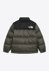 The North Face Kids Boys 1996 Retro Nuptse Padded Jacket Green NF0A8A4CNY/R_NORTH-21L1
