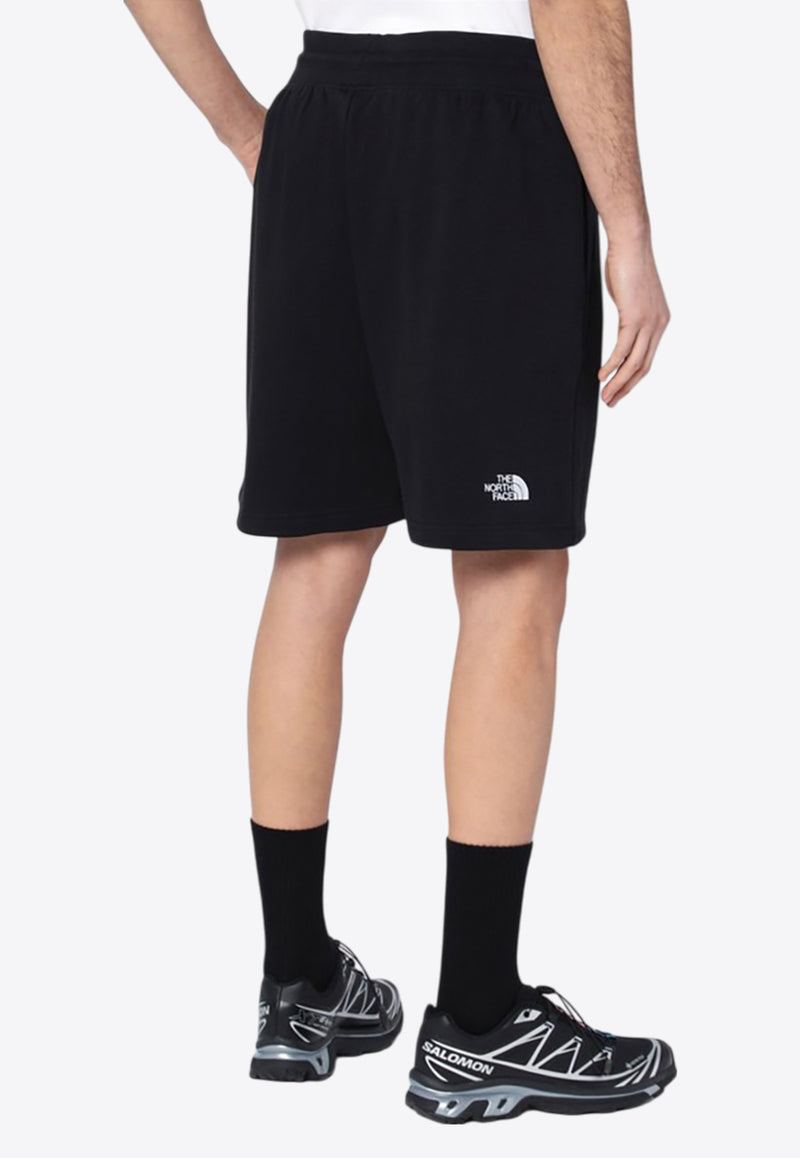 The North Face Essential Logo Bermuda Shorts Black NF0A8C2GCO/Q_NORTH-JK31