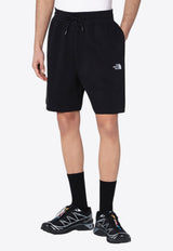 The North Face Essential Logo Bermuda Shorts Black NF0A8C2GCO/Q_NORTH-JK31