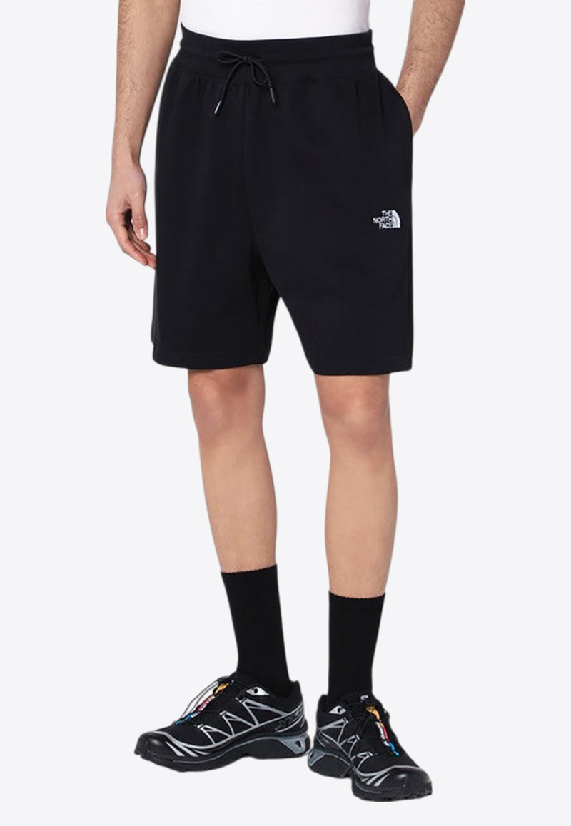 The North Face Essential Logo Bermuda Shorts Black NF0A8C2GCO/Q_NORTH-JK31