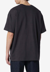 The North Face Logo Patch T-shirt Black NF0A8EG5CO/S_NORTH-0SA