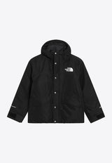 The North Face Kids Boys Mountain Buttoned Jacket  Black NF0A8EJRNY/R_NORTH-JK31
