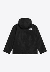 The North Face Kids Boys Mountain Buttoned Jacket  Black NF0A8EJRNY/R_NORTH-JK31