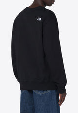 The North Face Essential Lite Sweatshirt  Black NF0A8F69CO/R_NORTH-JK31