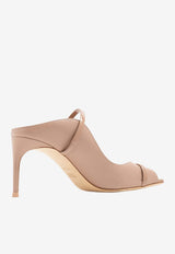 Malone Souliers Noah 70 Leather Mules Beige NOAH 70-25 DOVE/DOVE