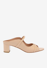 Malone Souliers Norah 45 Nappa Leather Mules Beige NORAH 45-1 BUFF/BUFF