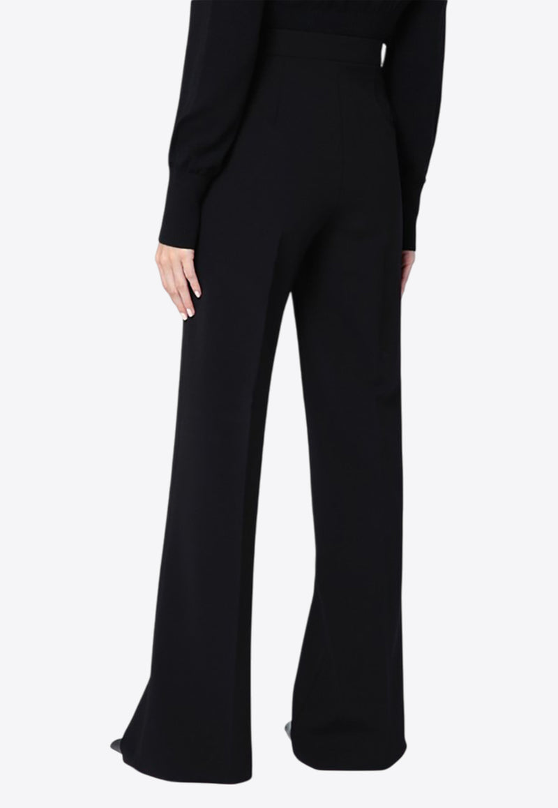 Max Mara Norcia Wide-Leg Pants Black NORCIACO/P_MAXM-001