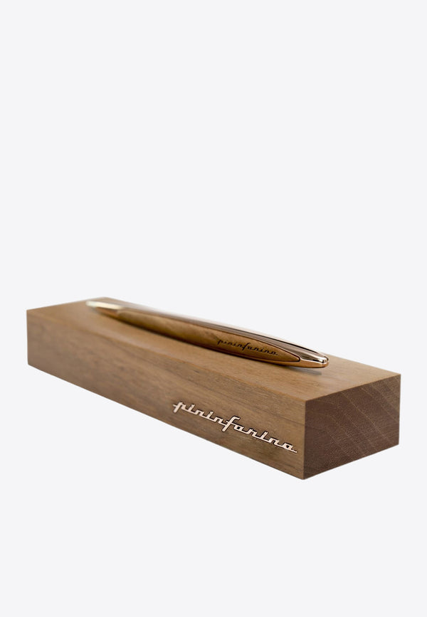 Pininfarina Cambiano Stylus Pen Desk Set Rose Gold NPKRE01579