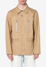 NAMACHEKO Boxy Shirt Jacket Beige NS25-135N1210/Q_NAMAC-2060