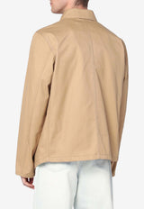 NAMACHEKO Boxy Shirt Jacket Beige NS25-135N1210/Q_NAMAC-2060