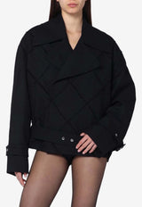 NAMACHEKO Oversized Belted Blazer Black NS25-304N2520/Q_NAMAC-9999