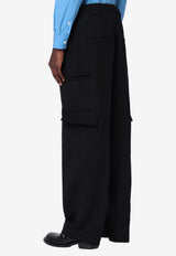 NAMACHEKO Straight Cargo Pants Black NS25-508N2520/Q_NAMAC-9999