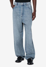 NAMACHEKO Wide-Leg Washed Jeans Blue NS25-511CN1222/Q_NAMAC-5097