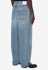 NAMACHEKO Wide-Leg Washed Jeans Blue NS25-511CN1222/Q_NAMAC-5097