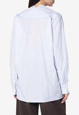 6397 Long-Sleeved Check Shirt  Light Blue NT673CO/Q_6397-BLUECHK