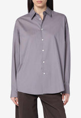6397 New Uniform Long-Sleeved Shirt Gray NT686CO/Q_6397-TARO