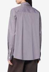 6397 New Uniform Long-Sleeved Shirt Gray NT686CO/Q_6397-TARO