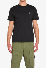 Logo-Patched Crewneck T-shirt