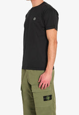 Logo-Patched Crewneck T-shirt