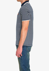 Logo-Embroidered Polo T-shirt