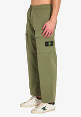 Logo-Patched Cargo Pants
