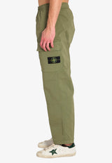 Logo-Patched Cargo Pants